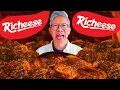 Download Lagu NYOBAIN MAKAN AYAM SAUS COKLAT PEDAS RICHEESE!!