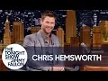 Chris Hemsworth s Toddler Son Scaled a Fridge to Reach Candy