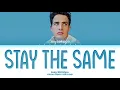 Joey McIntyre - Stay The Same (Color Coded Lyrics Eng)