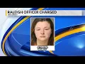 Raleigh police officer arrested on DWI charge records indicate