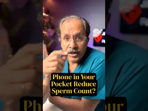 Phone in Your Pocket Reduce Sperm Count?