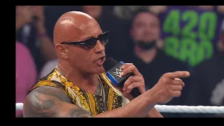 The Rock Gets Mad At The Stone Cold Steve Austin What Chant I Know You Inbreds Want Chant What 2024