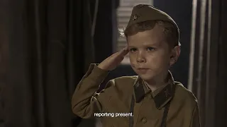 طفل ٦ سنوات بينضم للجيش ويحارب في الحرب العالمية التانية قصة حقيقية Soldier Boy 