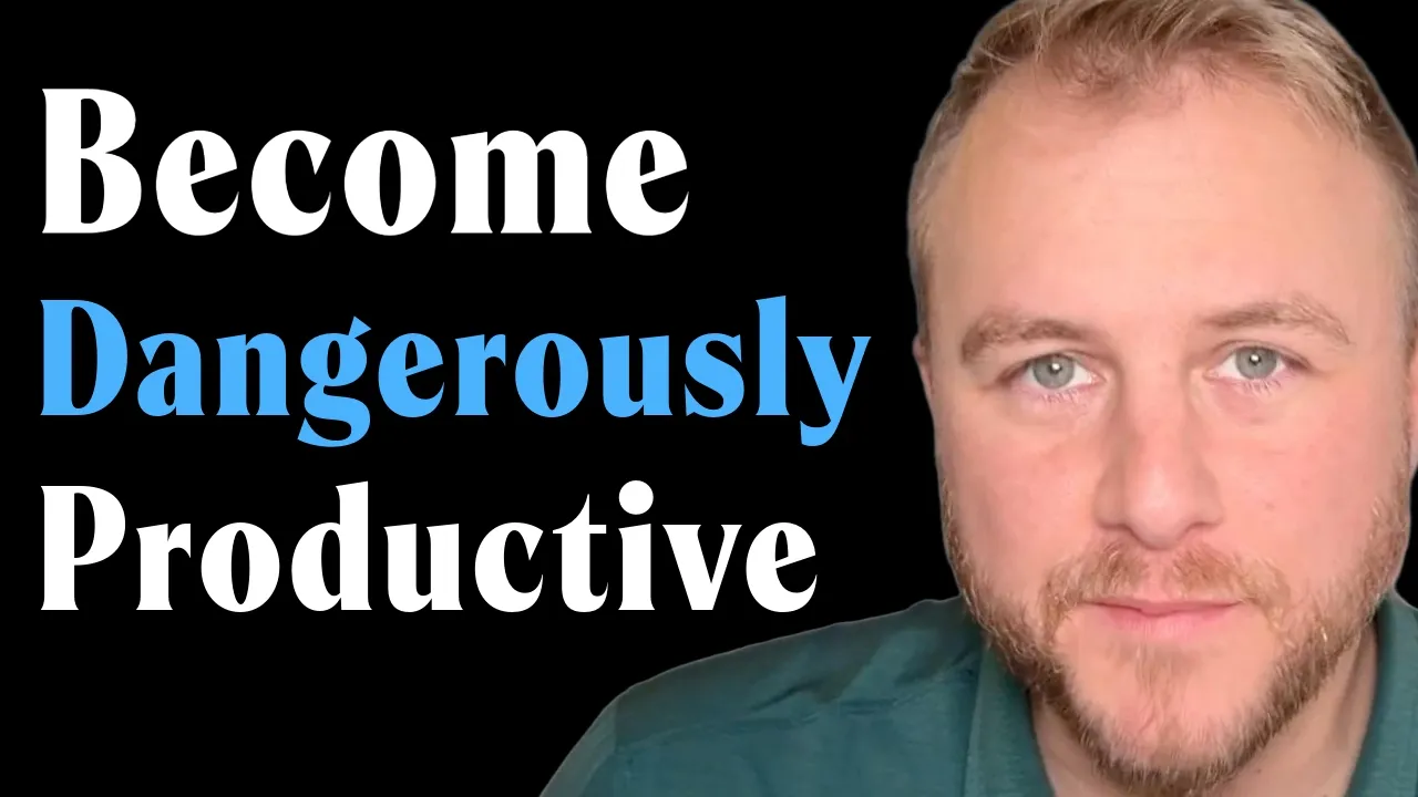 #1 Productivity Expert: These Habits Will Make You So Productive It Feels Illegal