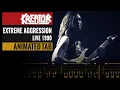 Lagu KREATOR - EXTREME AGGRESSION - 1990 - Guitar Lesson - How to play - Animated Tab - Guitar Tutorial