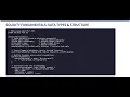 Solidity Fundamentals Data Types Smart Contract Structure