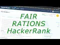 Fair Rations HackerRank Solved and Explained completely