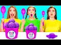 Download Lagu Big, Medium and Small Plate Challenge | Kitchen Hacks and Tricks by BaRaDa Challenge