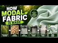 How Modal Fabric Is Actually Made The Beech Tree Nobody Talks About