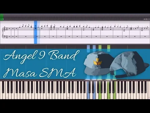 Download MP3 Angel 9 Band - Masa SMA (Instrumental Piano Tutorial)