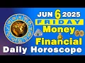 June 6 Financial Horoscope How Your Zodiac Sign Can Save Earn More Today