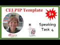 CELPIP Speaking task 4 template How to predict what will happen next