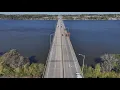 Lane closures in effect while Illinois DOT inspects I-80 bridge