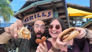 Grills Melbourne Florida Review Waterfront Dining Seafood Dolphins