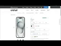 Get the iPhone 15 at Cricket Wireless