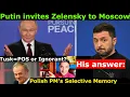 Download Lagu Putin offers to meet Zelensky in Moscow. Z's answer. Why Polish PM rejects Putin+Z meet in Hungary.