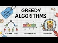 Huffman Coding Job Sequencing Coin Change Greedy Algorithms DSA