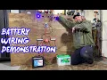 BASIC BOAT DUAL BATTERY WIRING HOW TO