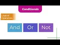 CompTIA Pentest 18 Python Scripting 10 Comparison and Logical Operators in Python