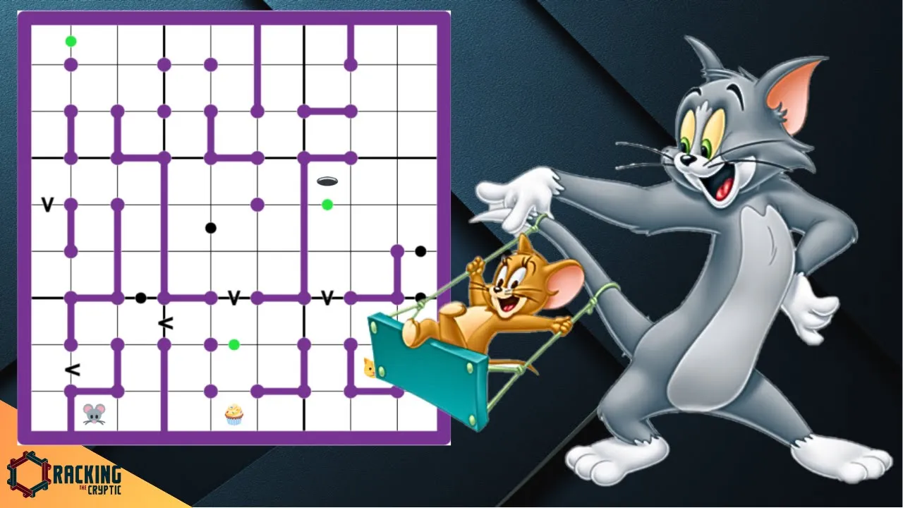 The Sudoku Rat Run Is Back!  (With A Mouse!!)