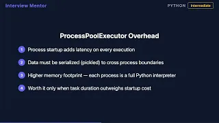 ProcessPoolExecutor vs ThreadPoolExecutor in Python