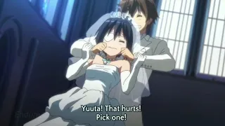 rikka u0026 yuuta get married