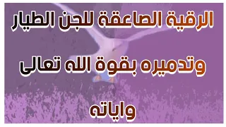 رقية الجن الطيار وتدميره بقوة الله تعالى وآياته الشيخ الغريب الموصلي 
