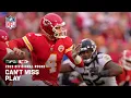 Chad Henne replaces Patrick Mahomes and leads a 98-yard drive 2023 Divisional Round