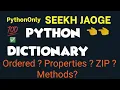 Lecture-16 Dictionary in Python Hindi
