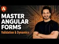 Master Angular Forms Validation Dynamic Forms - The Complete Guide