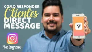 Como responder clientes no DIRECT do INSTAGRAM