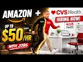 Wait - Amazon CVS Are Hiring Paying Up to for These Type Of Work From Home Jobs in 2026