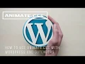 Use animate css with WordPress and Gutenberg