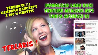 cara download lagu mp3 gratis dengan mudah 100 berhasil cara download lagu mp3 dari youtube