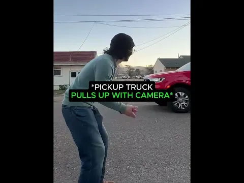 Random Guy Was Just Caught In A Music Video!😂🤣