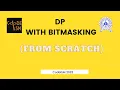 DP with bitmasking CodeISM 2023