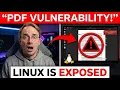 A Critical PDF Vulnerability Was Found in Linux