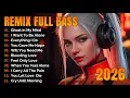 Lagu DJ Remix Full Bass | Full Album Style Alan Walker | New Playlist 2026 #EDM #chill #remix