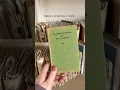 turning an old book into an art journal