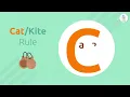 CAT/KITE RULE - C OR K? 🦸‍♀️ SPELLING for Kids📝 Superlexia ⭐ Episode 13