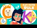 RULE - C OR K SPELLING for Kids Superlexia Episode 13