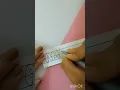 Writing beautiful name in bubble letters