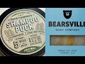 Duke Cannon Shampoo Puck vs Bearsville Shampoo bar