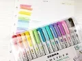 Zebra Mildliners Review Planning With Kristen