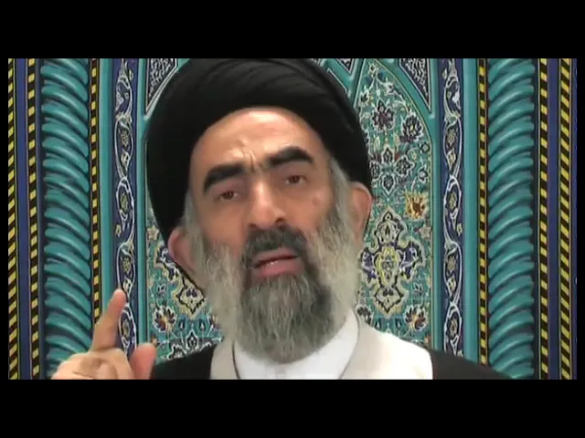 ⁣ليس من حق أحد ان يسأل عن خلق الله عز وجل.. السيد هادي المدرسي