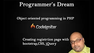 Integrate a Bootstrap Template into Code Igniter Learning Basics of C Frameworks