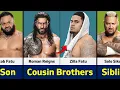 WWE Anoa i Family Wrestlers Their Relations Complete Family Tree Explained