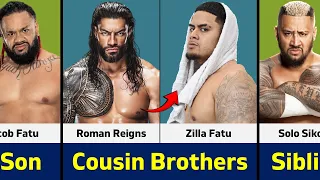 WWE Anoa i Family Wrestlers Their Relations Complete Family Tree Explained