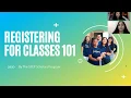 Registering for Classes at UC Merced