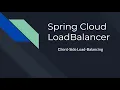 Spring Cloud LoadBalancer